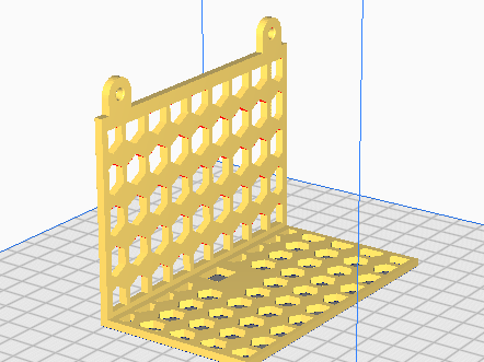 Schlüsselgarage Halter