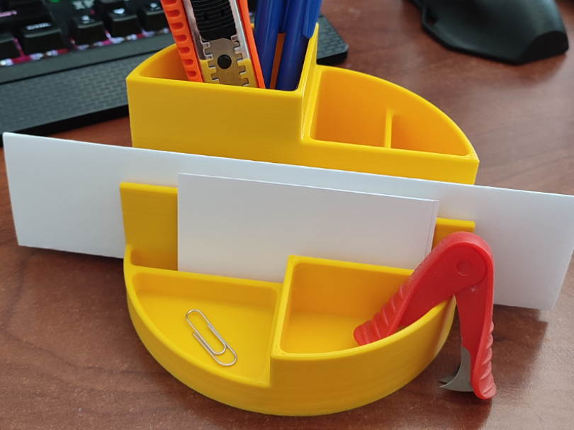 Multi-Functional Desk Organizer – Office Supplies