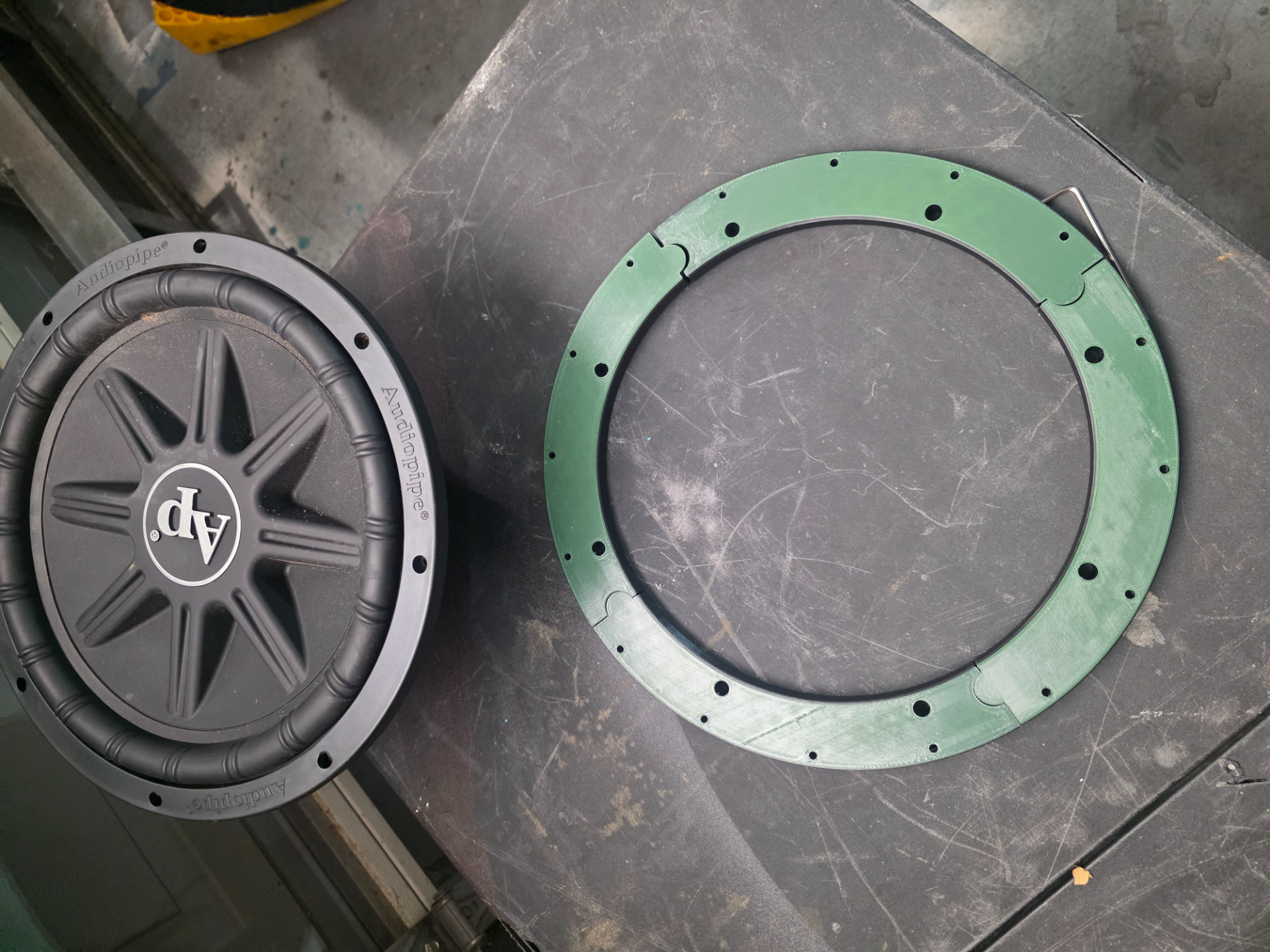 12inch Sub flush mount adapter