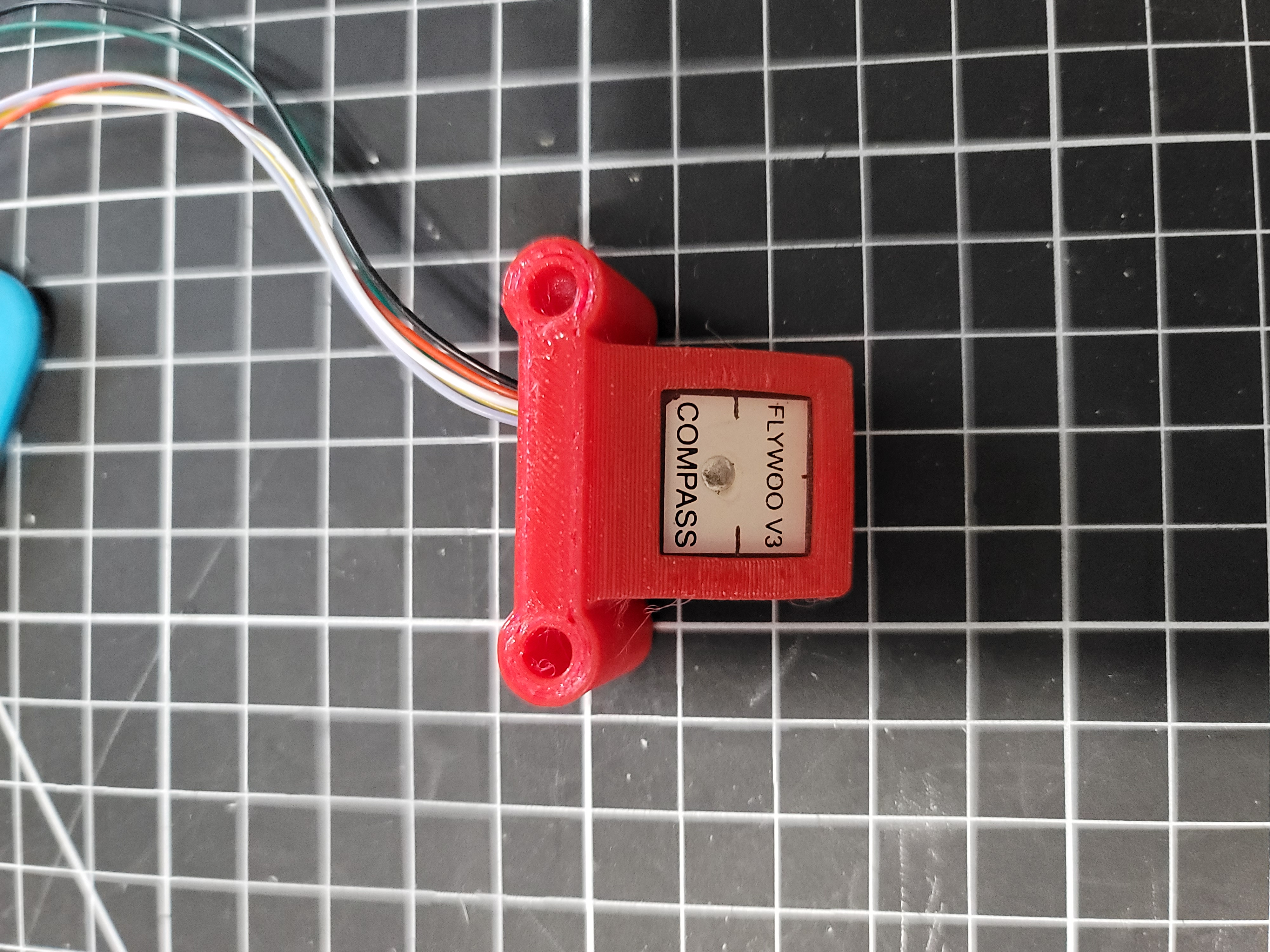 Flywoo GM10 mini GPS w/compass V3 mount