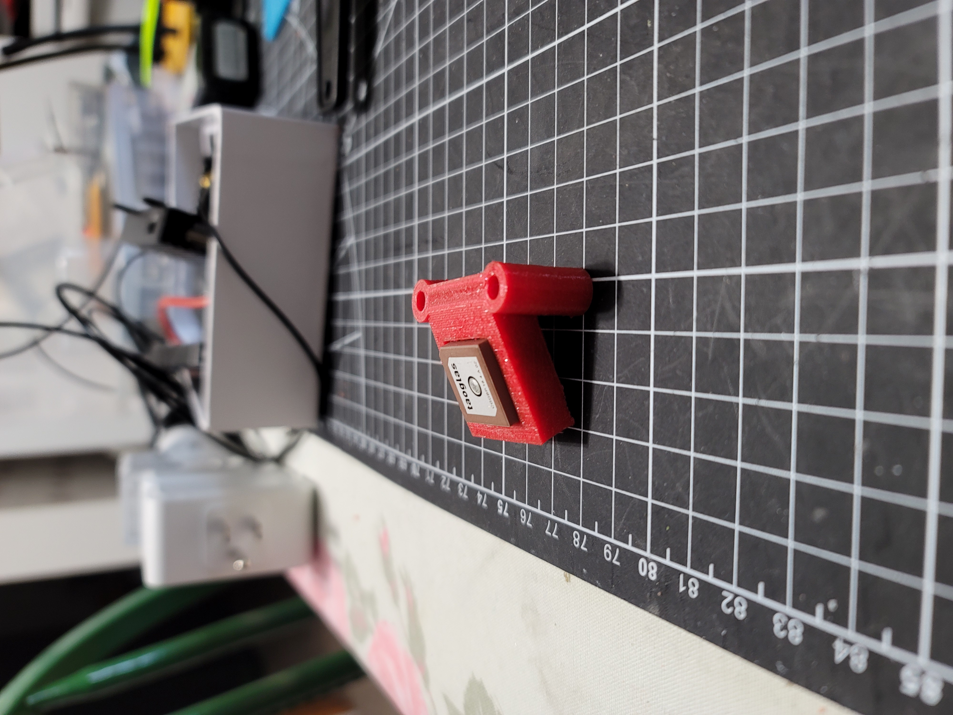 Matek M10-5883 GPS/Compass Mount