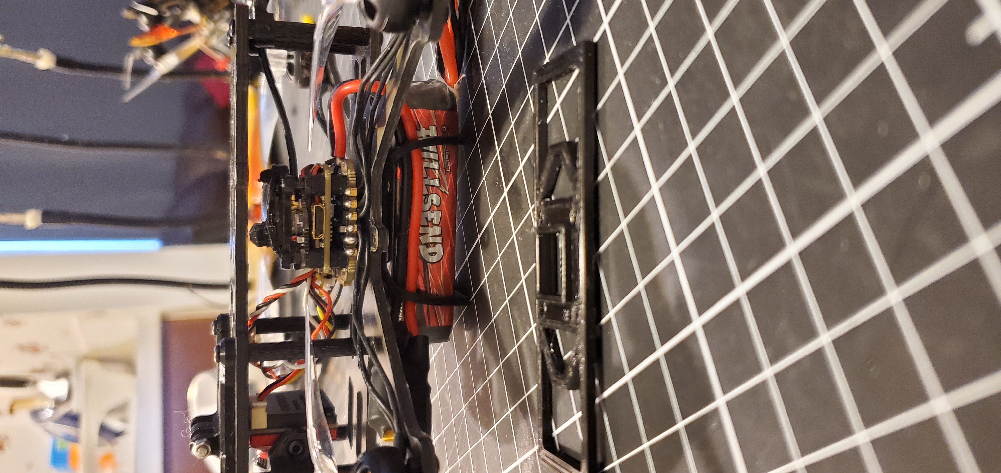 3S battery holder 16x16
