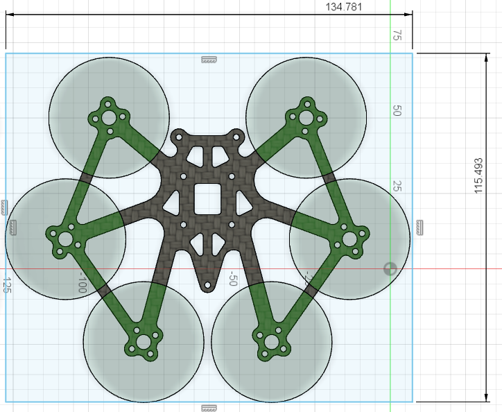 40mm nano hexacopter