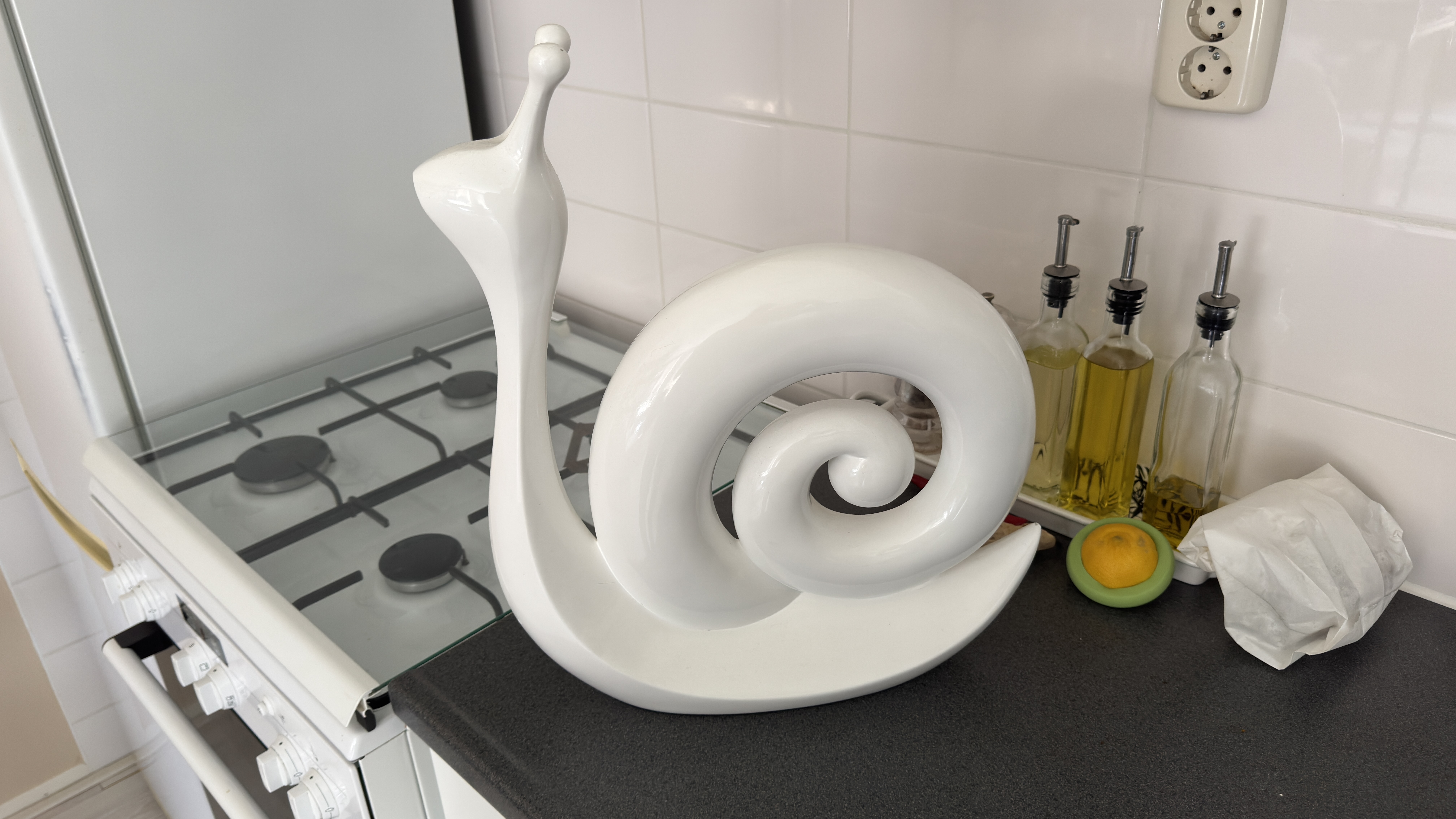 Abstract Snail