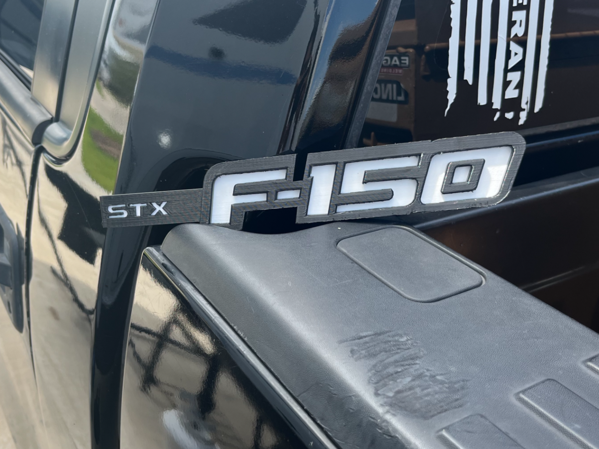 Replacement Emblem for early 2000's ford stx