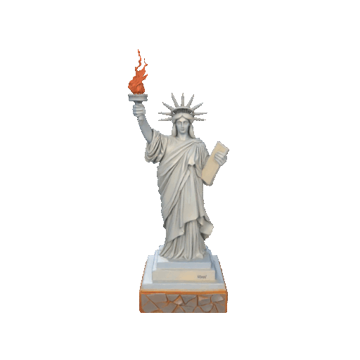 New York Statue of Liberty World Heritage Landmark