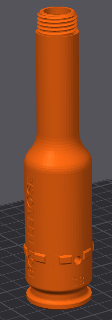 Locking Bottlenose BCAR