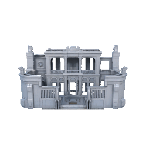 Basilica Inspired Classical Heritage Building