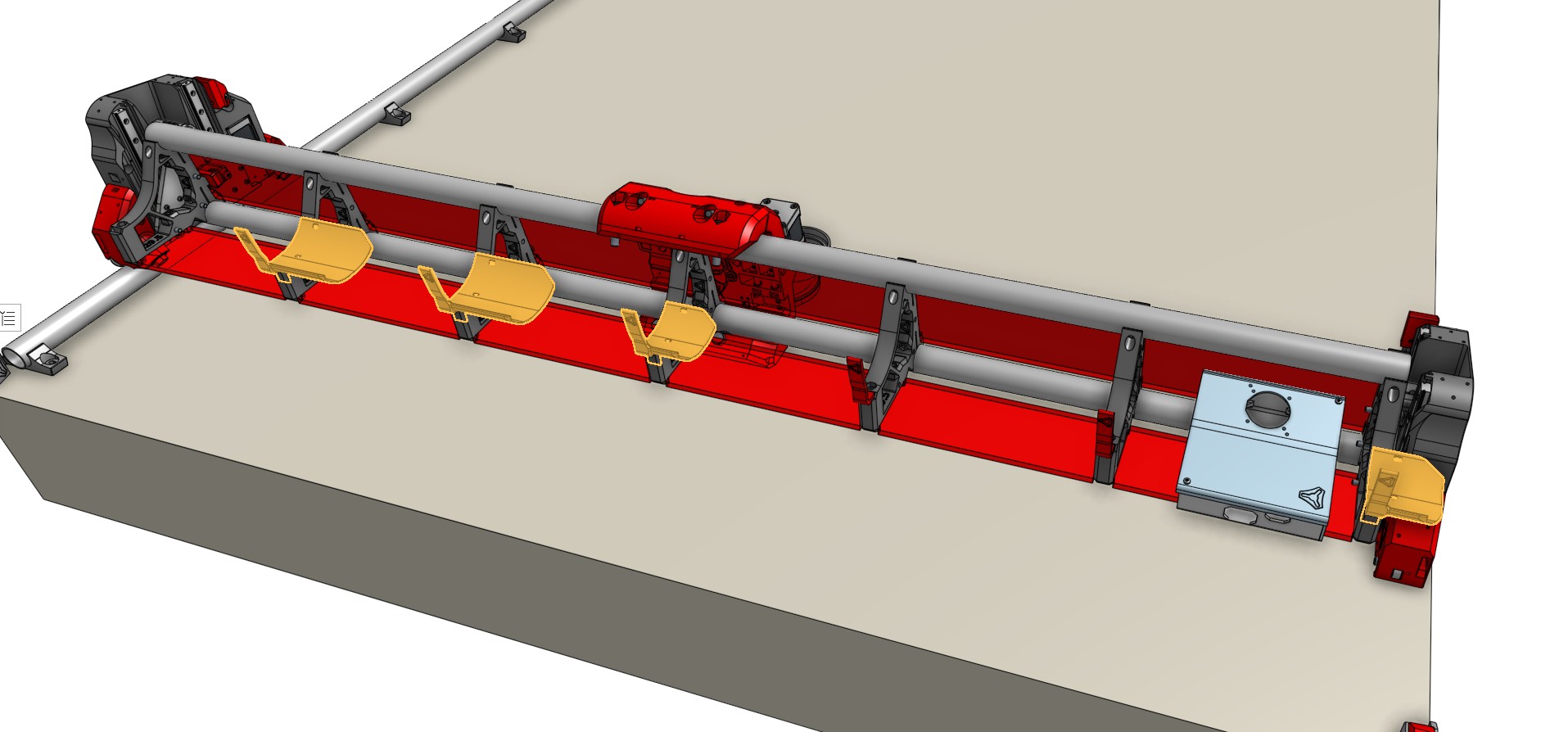 Hose Holders for the LowRider 4 CNC