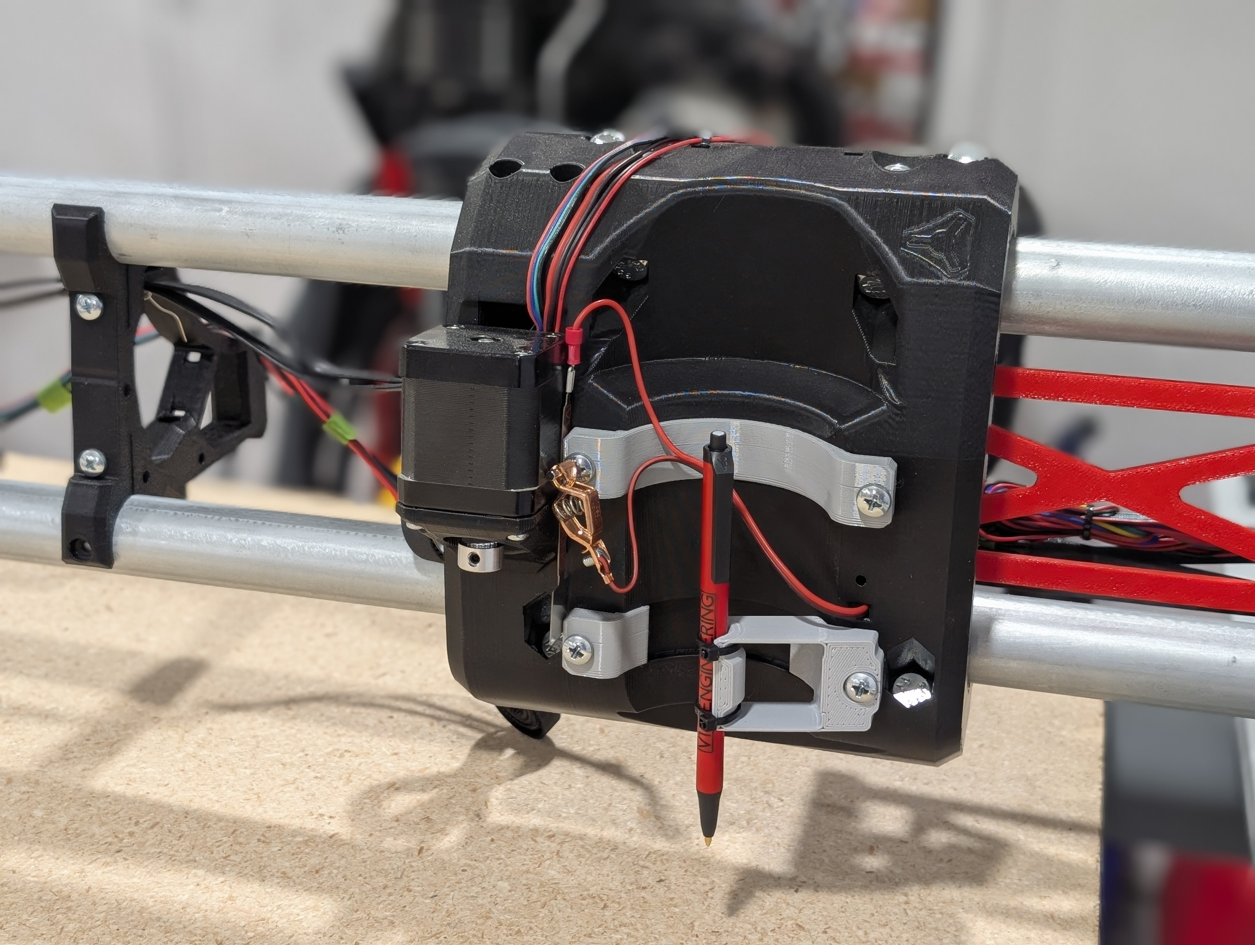 Pen Mount for the LowRider 4 CNC