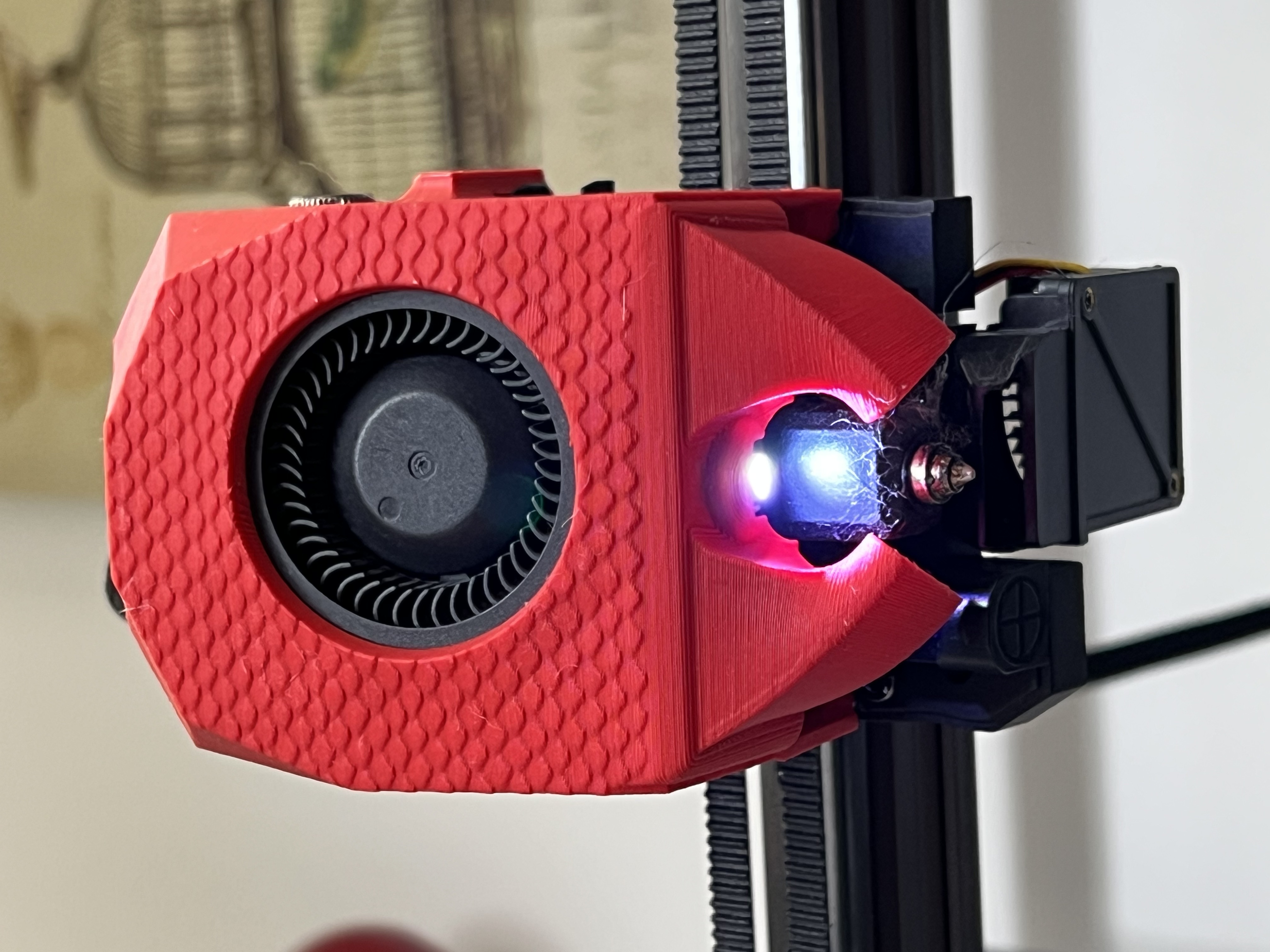 Sovol SV08 Toolhead Cover Mk1 (Updated)