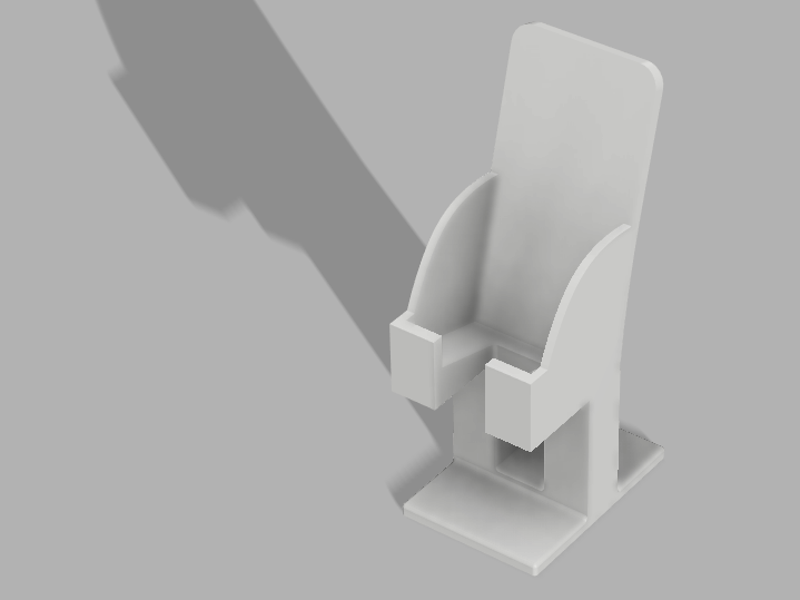 E-Cig Stand for Pod Luxe XR MAX