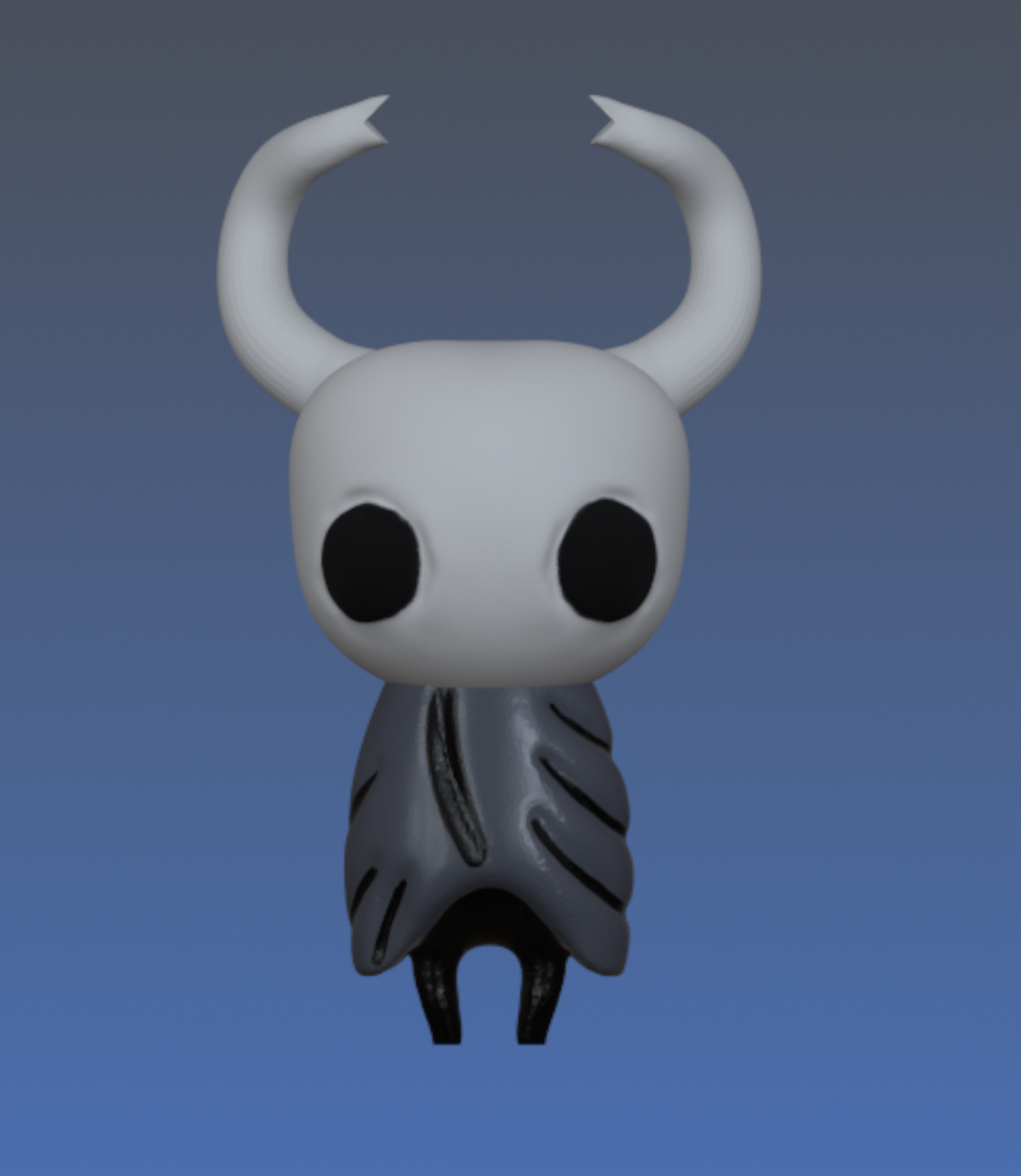 Hollow knight statue