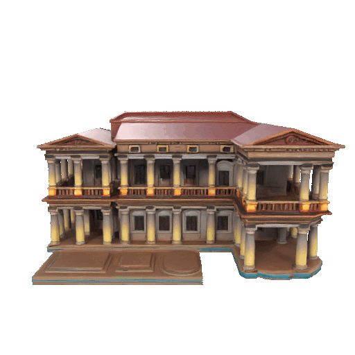 Roman Triumphal Arch Heritage Structure