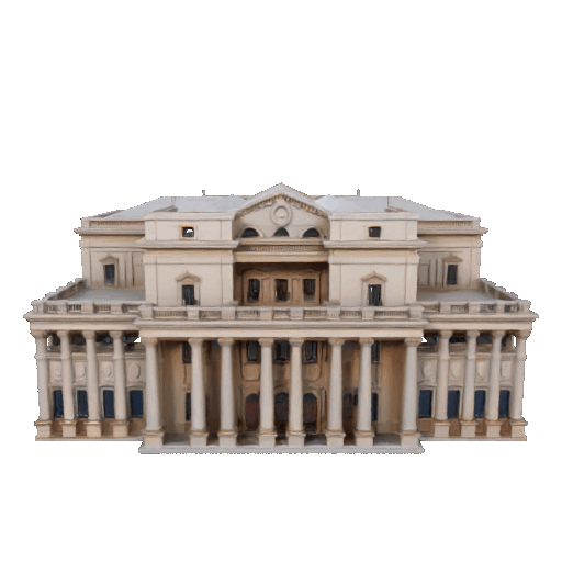Colossal Roman Empire Temples Heritage Structures