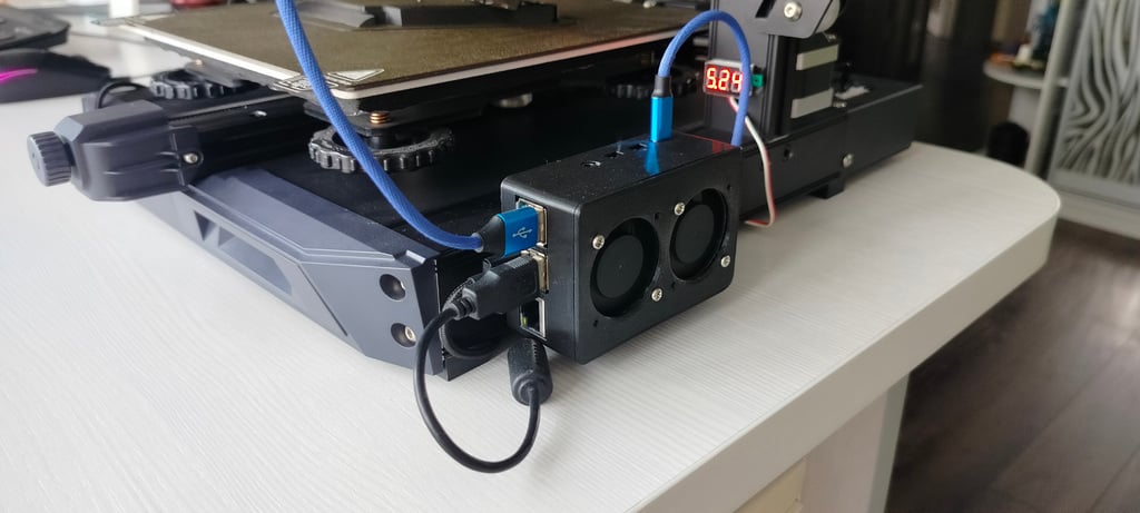 Raspberry Pi box for Ender 3 S1