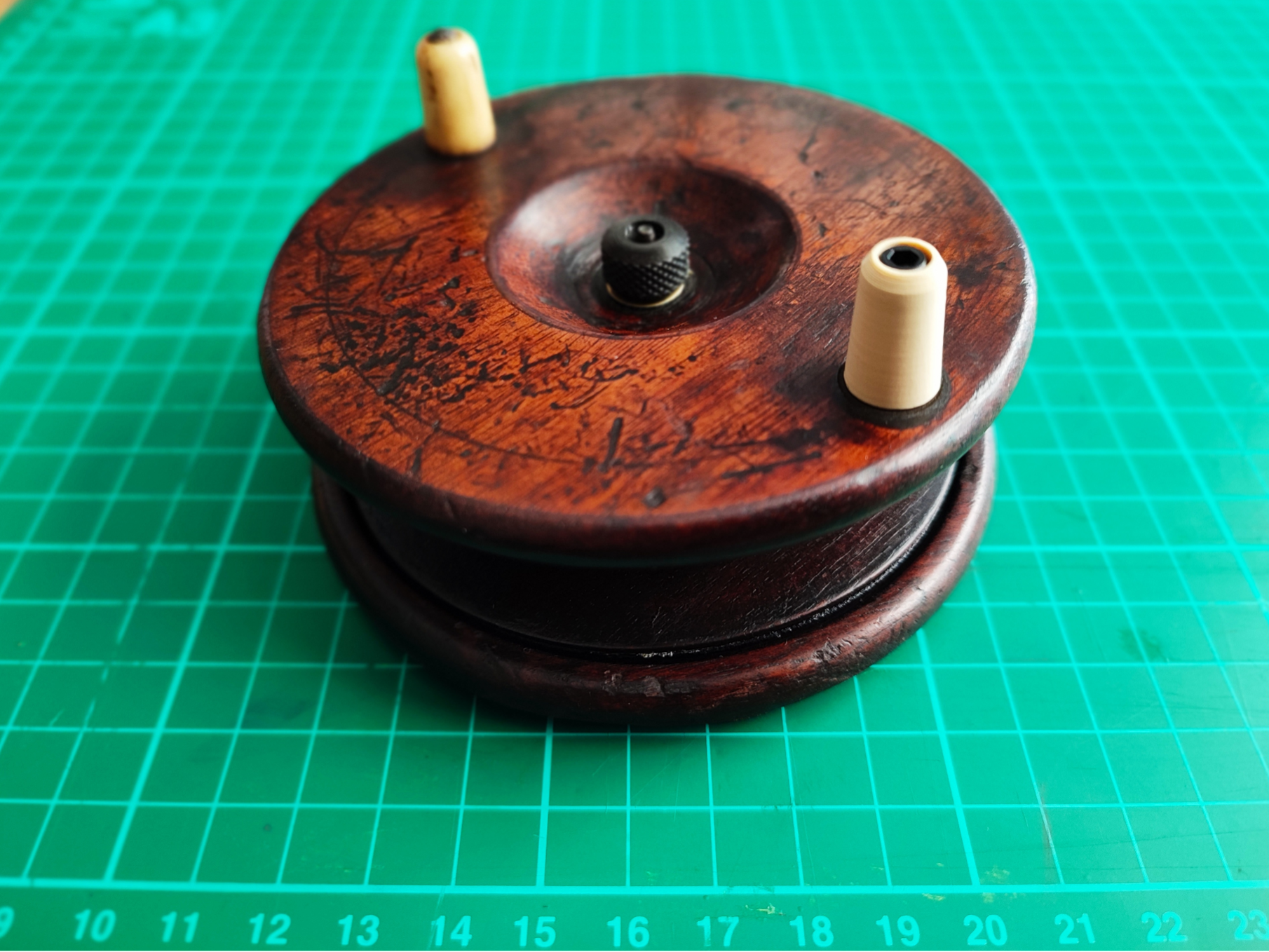 Parametric Reel Handle Generator