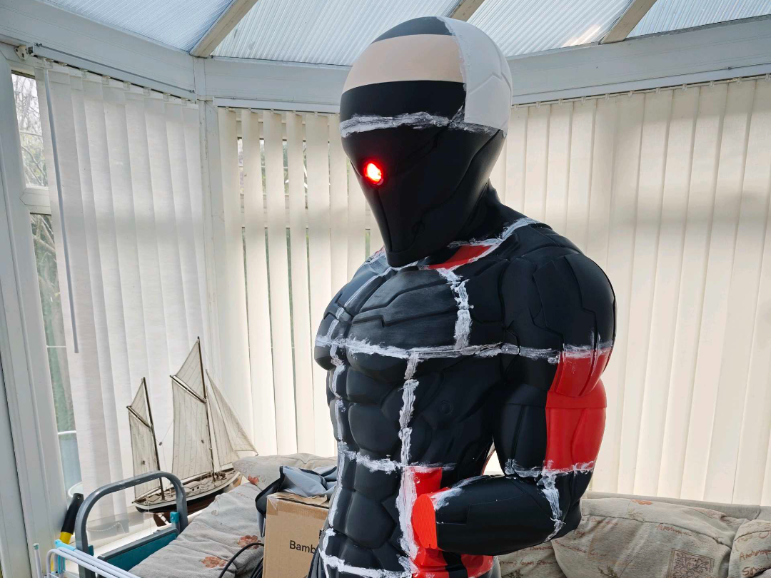 Life-Size Gray Fox (Cyborg Ninja) Metal Gear Solid