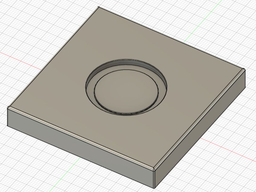 Philips hue button holder