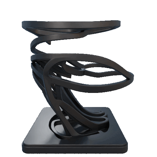 Pen Pencil 3D Holder Simple Shape Showpiece