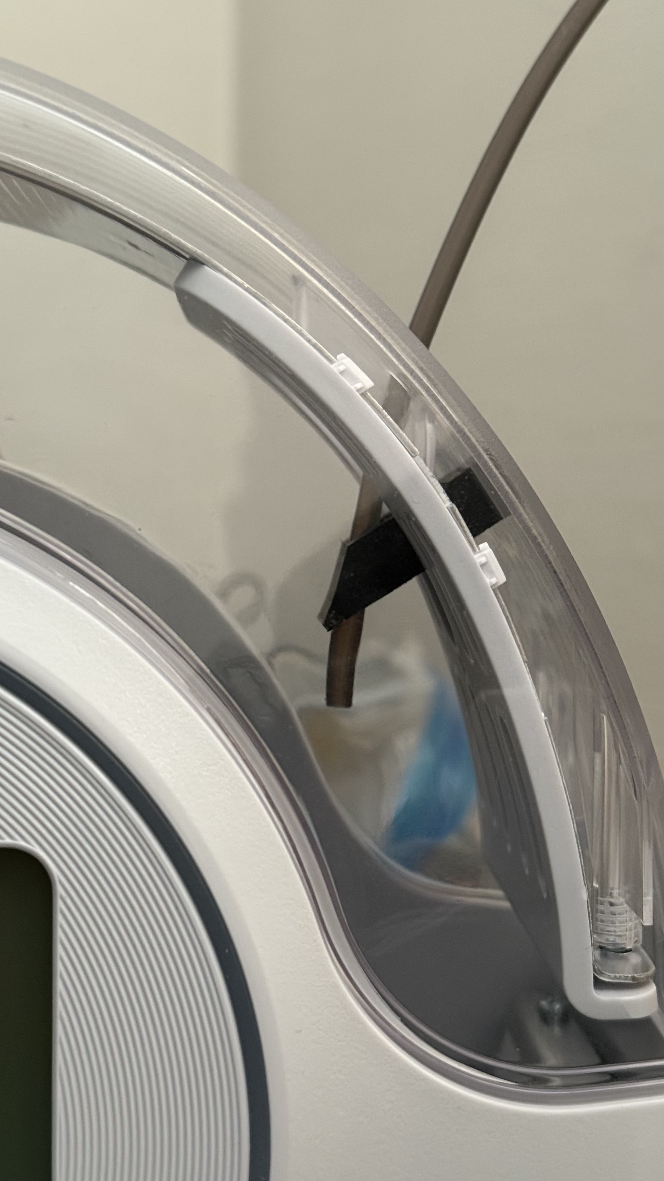 PTFE tube (re)director for Sunlu S2 dryer 0.1