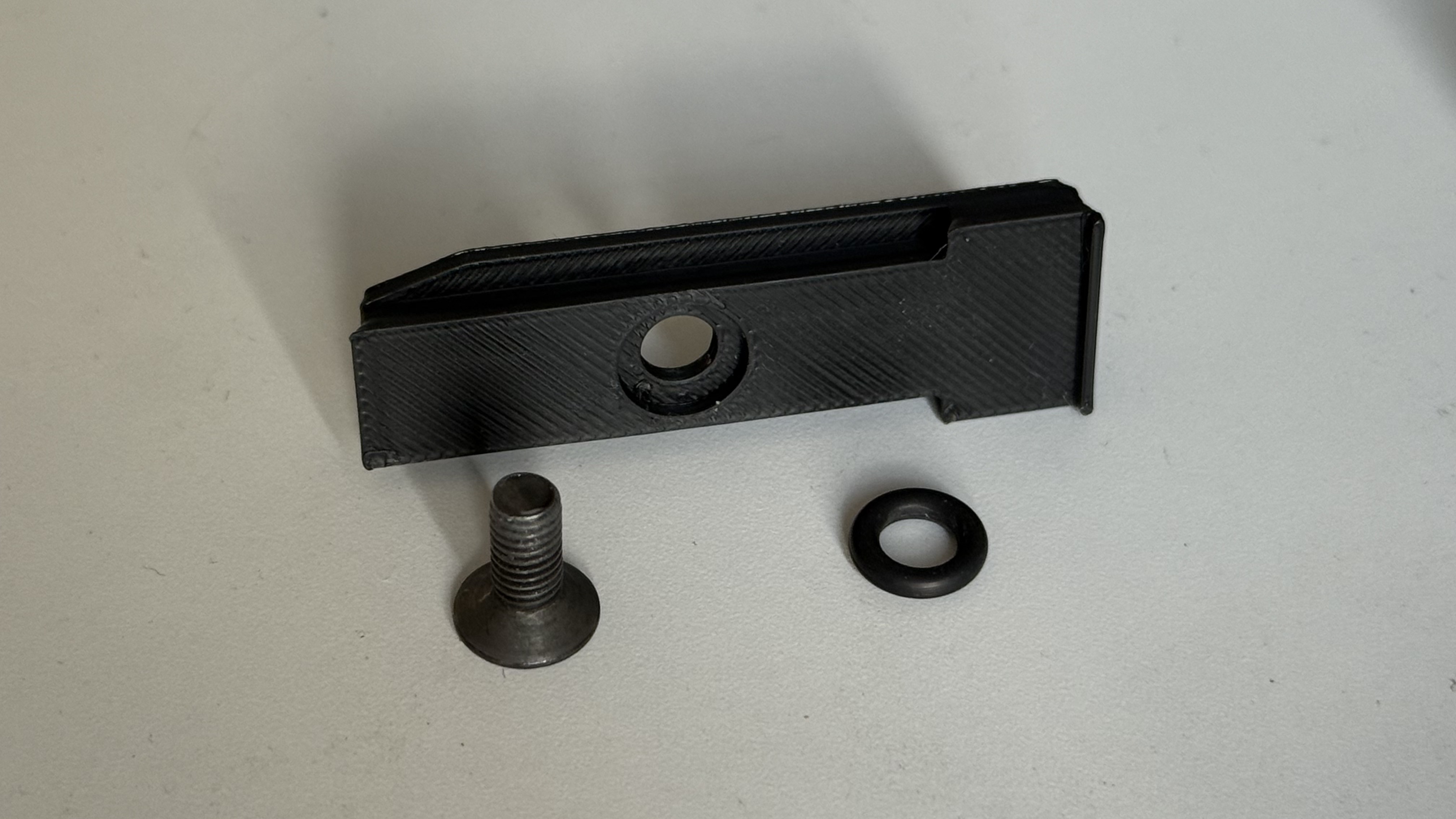 Brompton Lezyne 500xl adapter for Wuben X1 mount