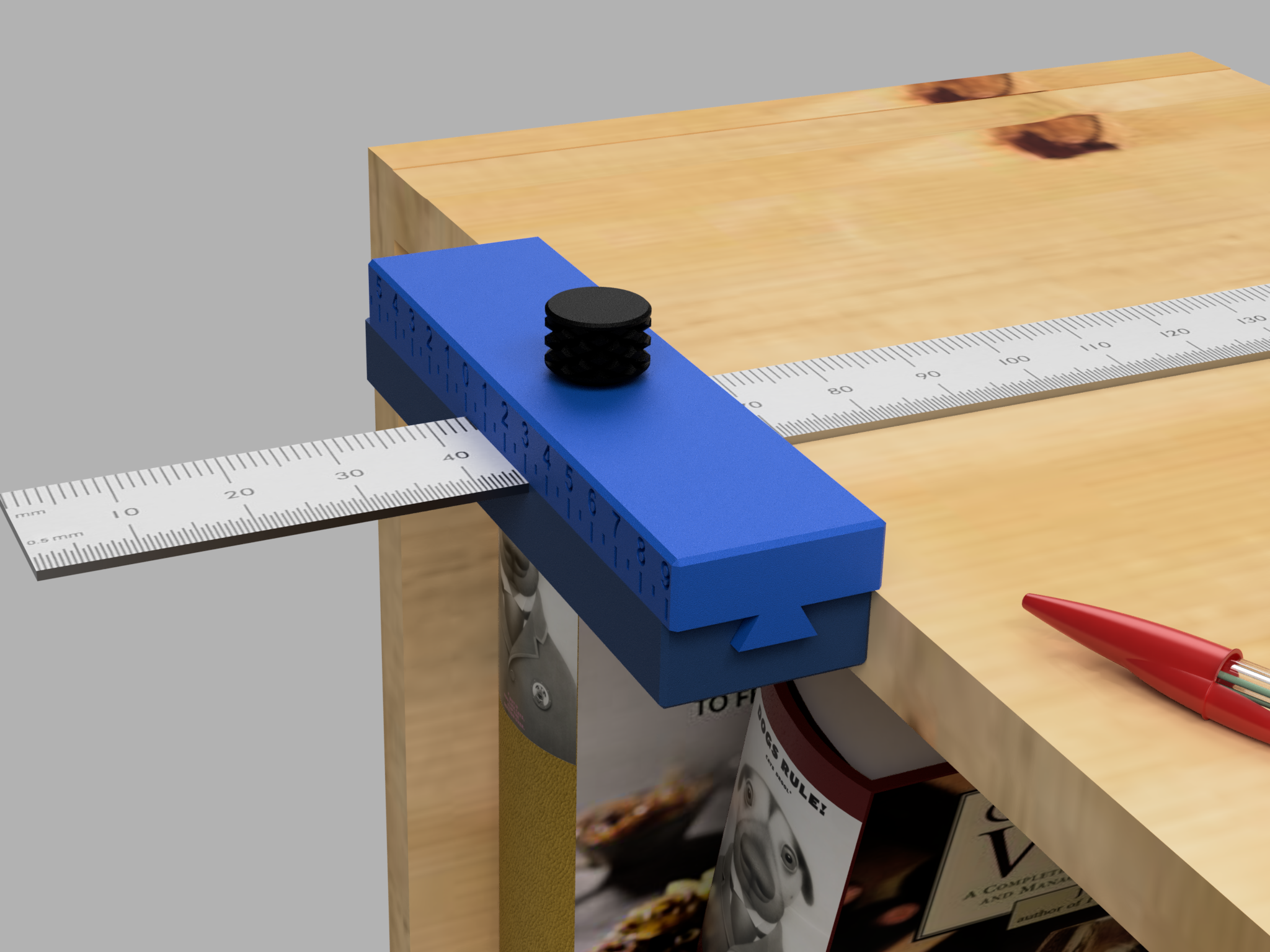 Marking Gauge & T-Square