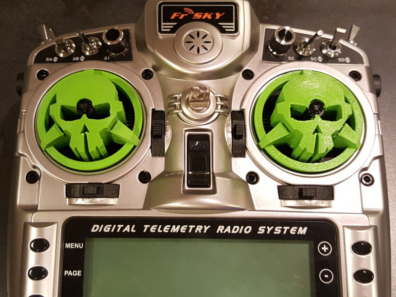 RotorRiot taranis gimball protector