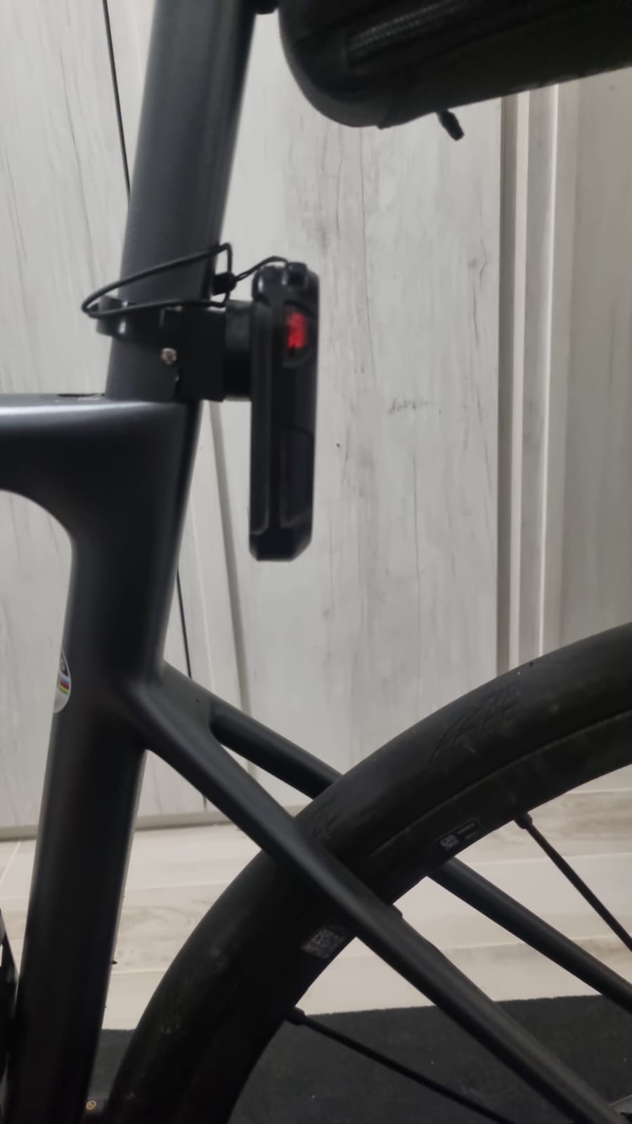 Garmin Varia mount for De Rosa Merak 2025