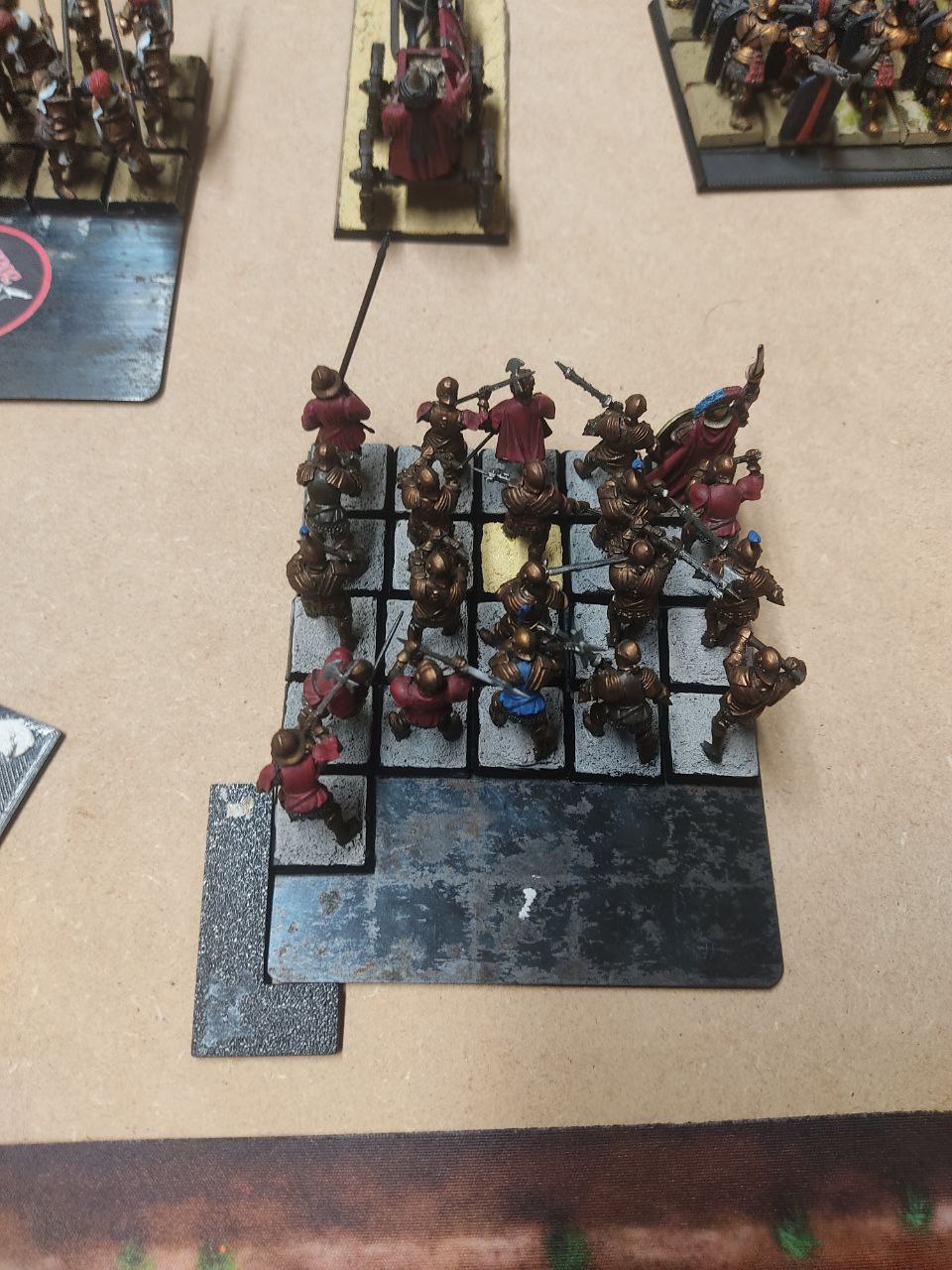 War hammer Fantasy Unit Marker