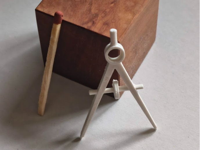Zirkel klein Diorama - keine Funktion