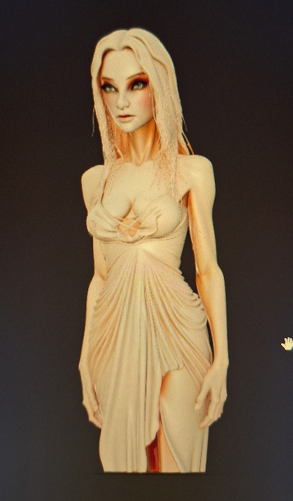 Beautiful White Lady