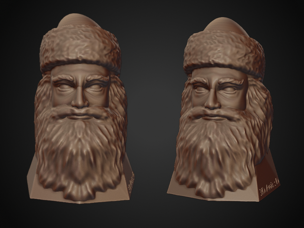 Santa Head