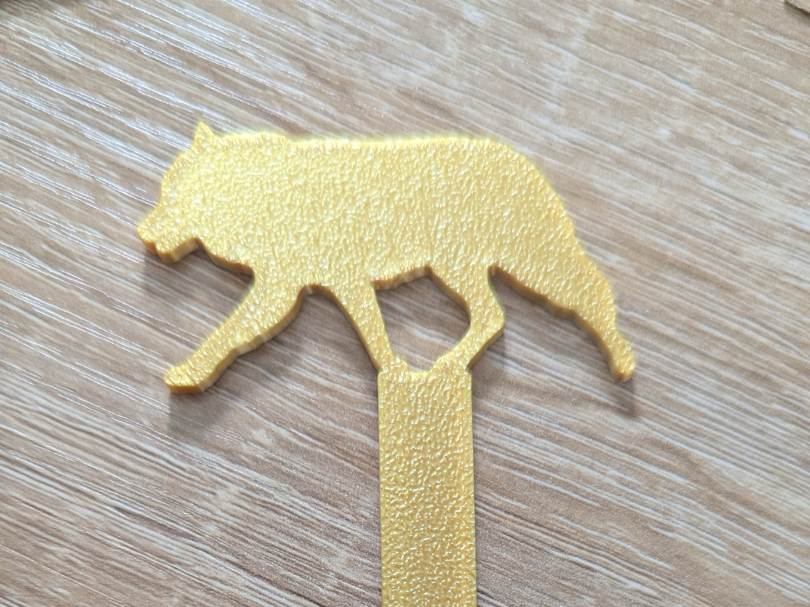 Wolf Bookmark