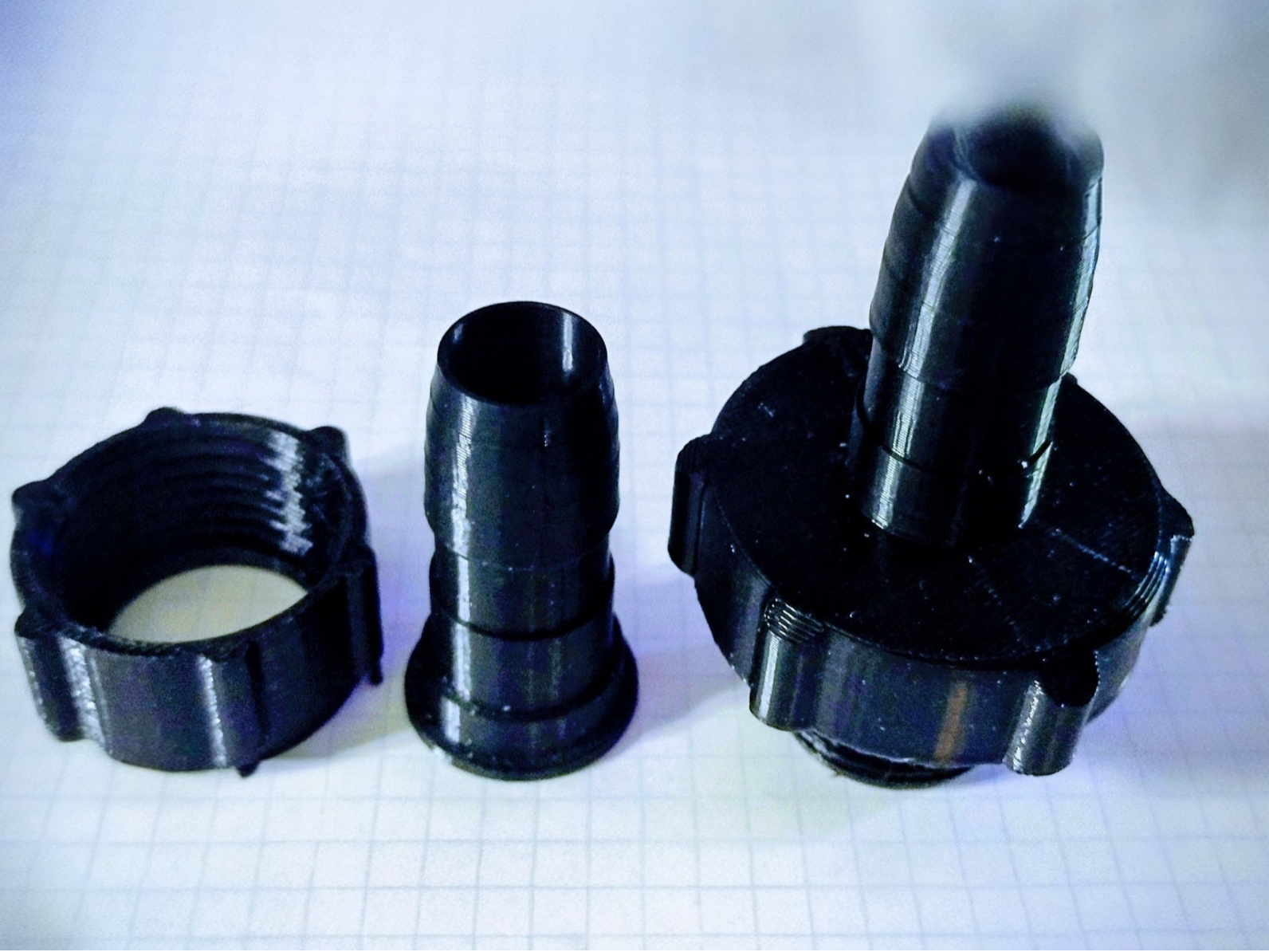 Garden Hose Repair Parts - 5/8 & 4/4