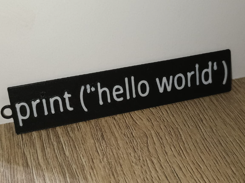 keychain for programmers with Python