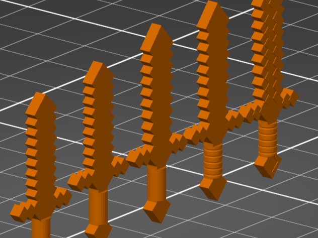 Minecraft LegoCompatible Sword