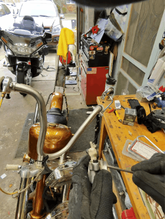 Honda Speedometer Cable replacement decoration