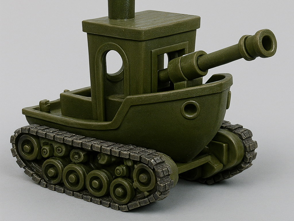 Benchy Tank