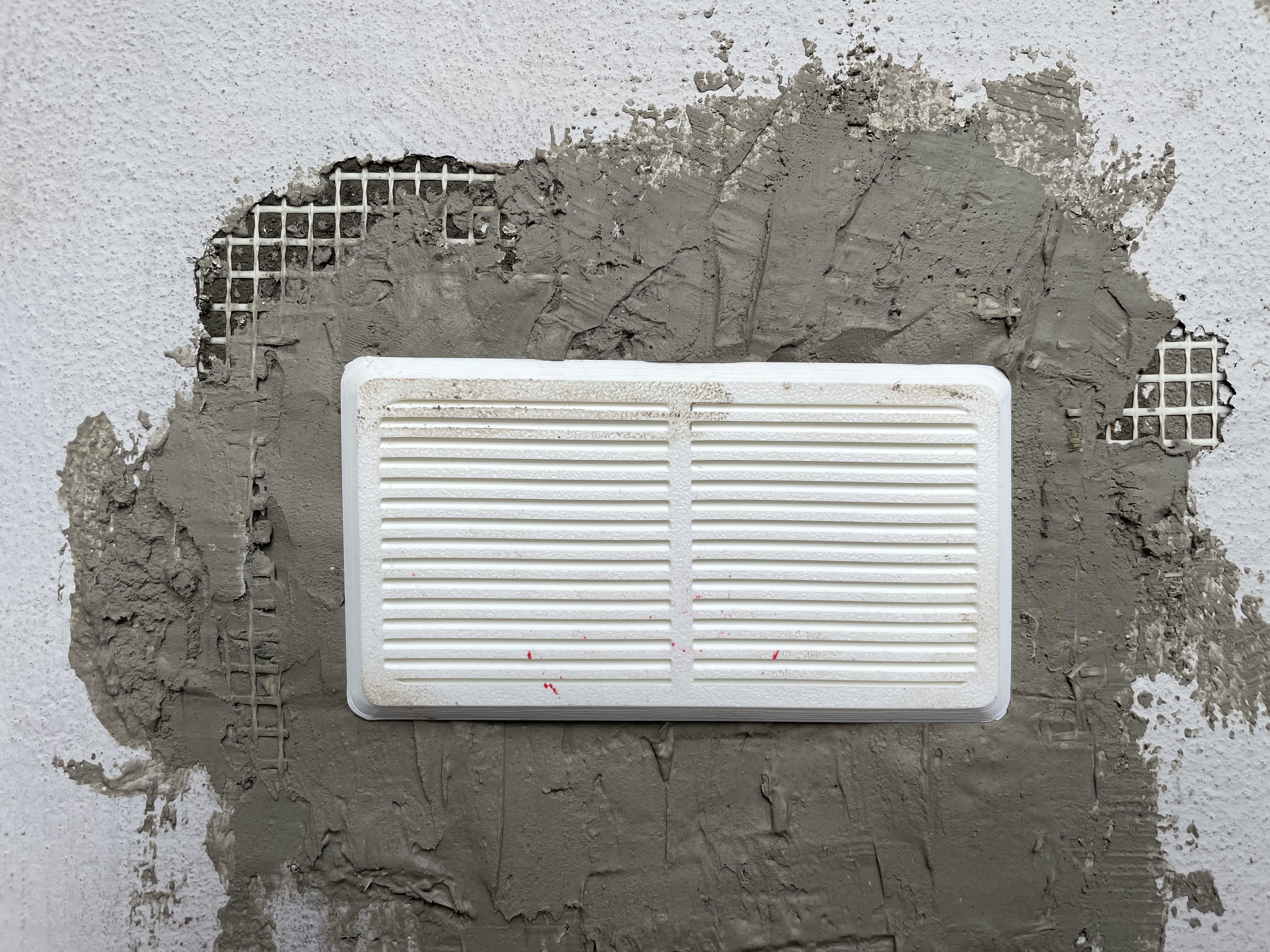Ventilation grid system 100