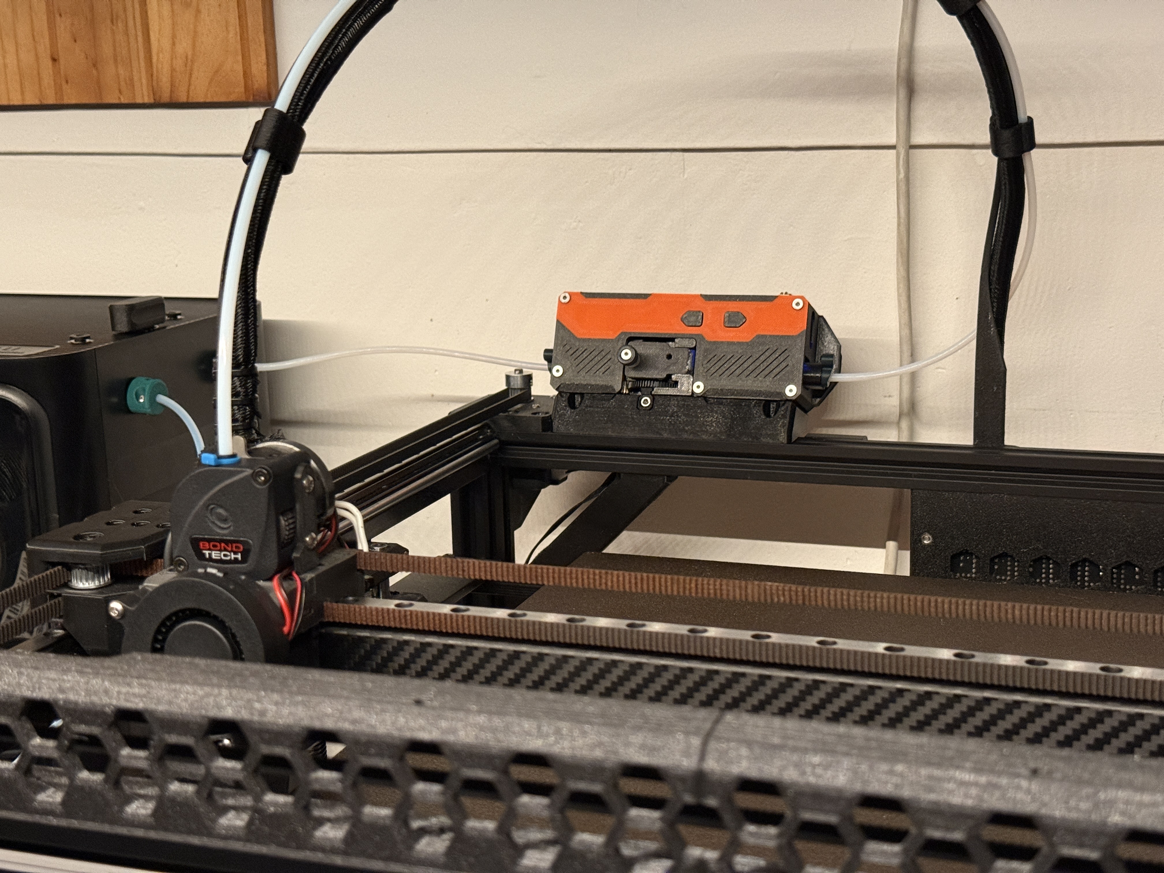 Remix of Mellow's LLL Plus filament buffer
