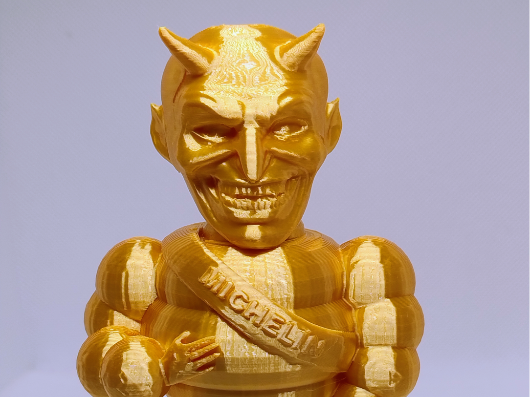 Michelin man Bibendum Devil