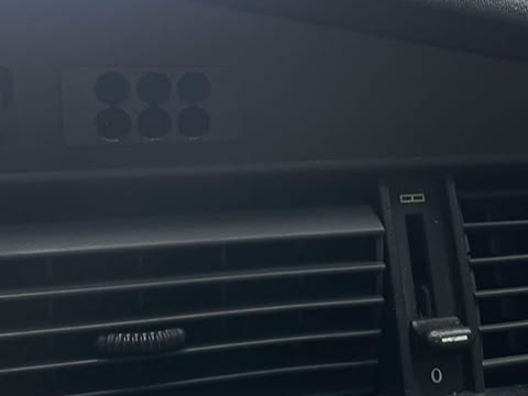 W201 six cigarette poverty button adapter