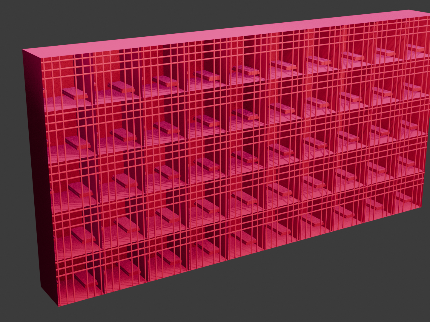 prison cells