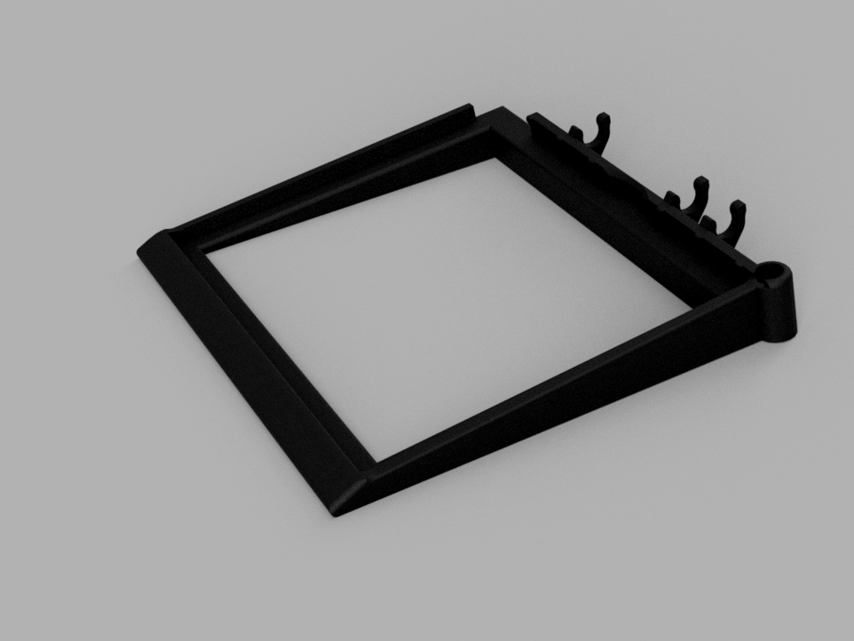 Wacom Intuos S Tablet Stand with Pen Holder Hooks