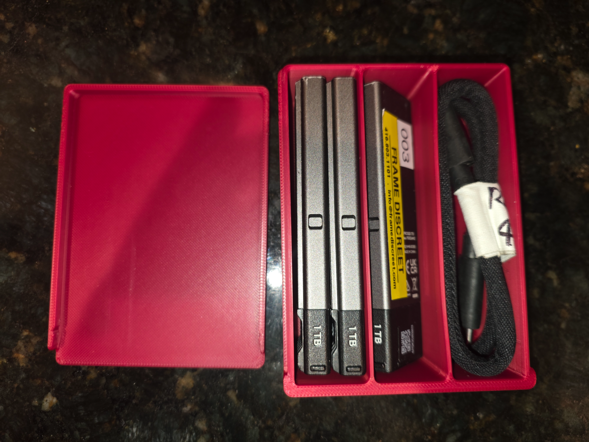 MADE for DJI RONIN SSD 1TB drives + cable