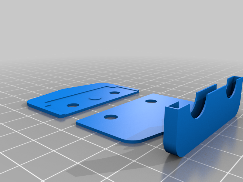 Double edge razor scrapper holder