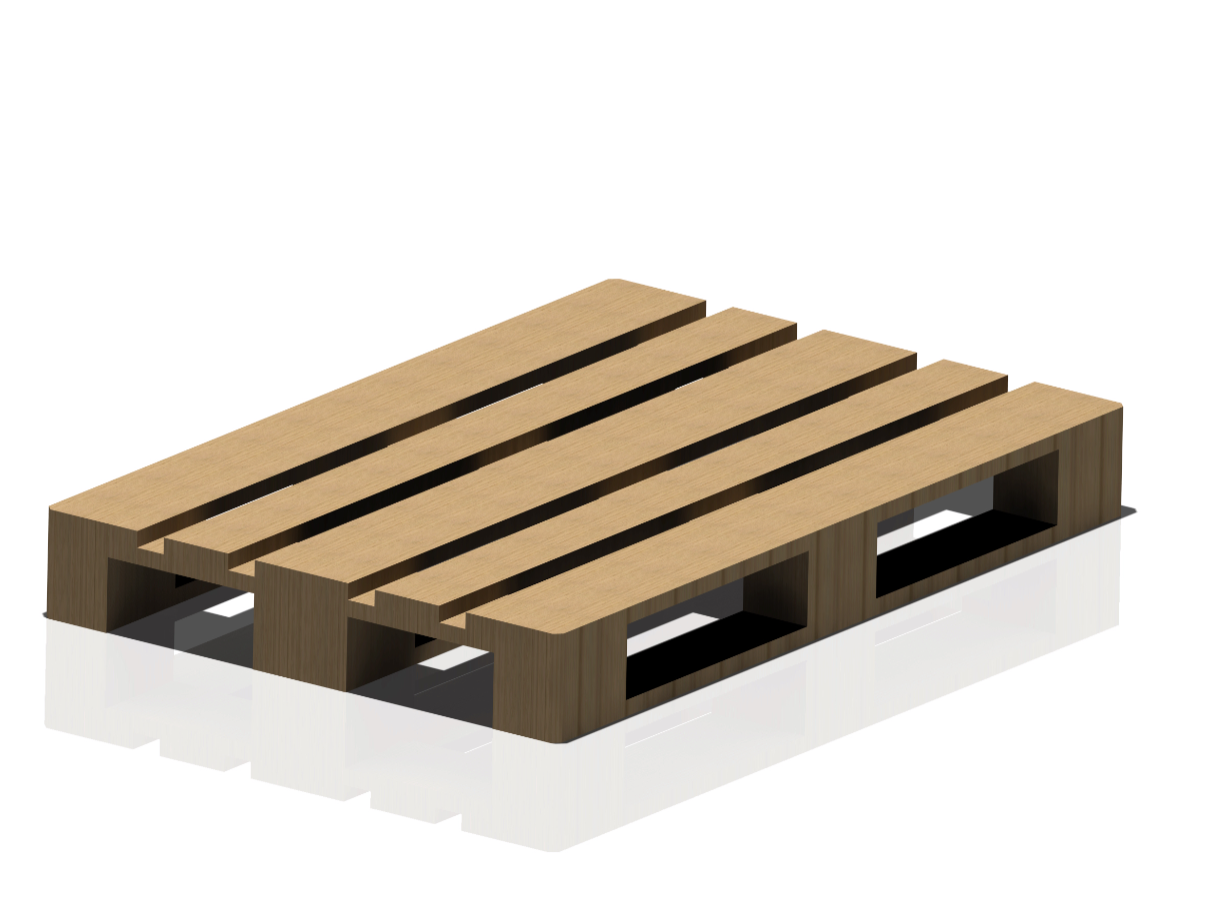 Europallet EPAL 800x1200