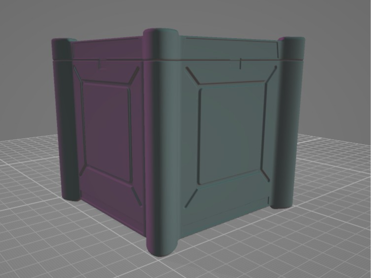 Halo 3 UNSC Armour Crate