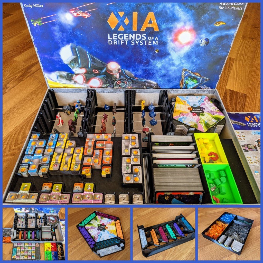 Xia - Legends of a Drift System - Organizer